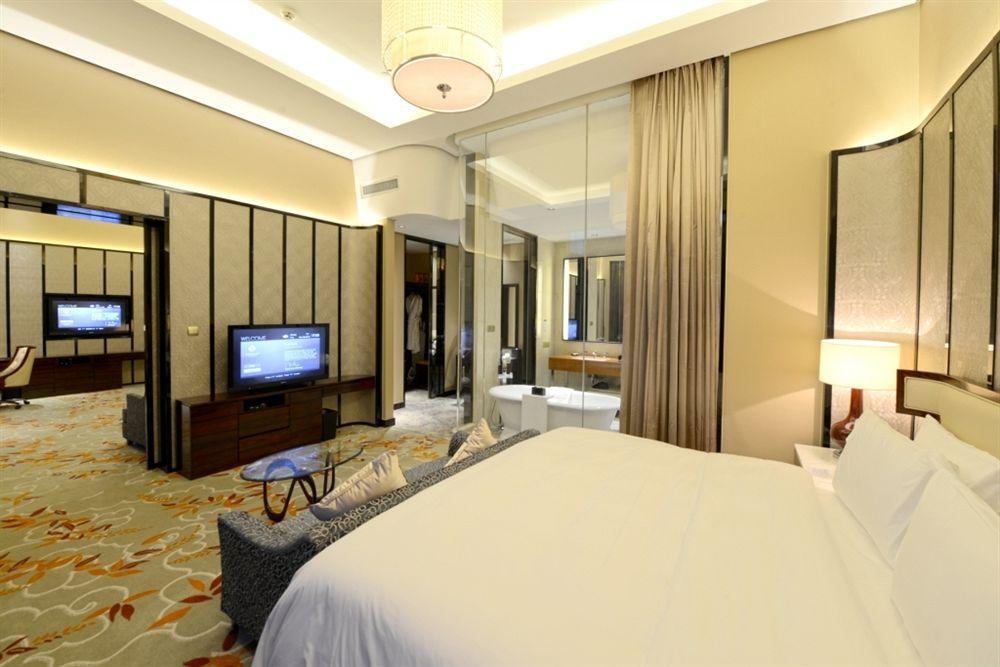 Kingrand Hotspring Hotel Bắc Kinh Ngoại thất bức ảnh