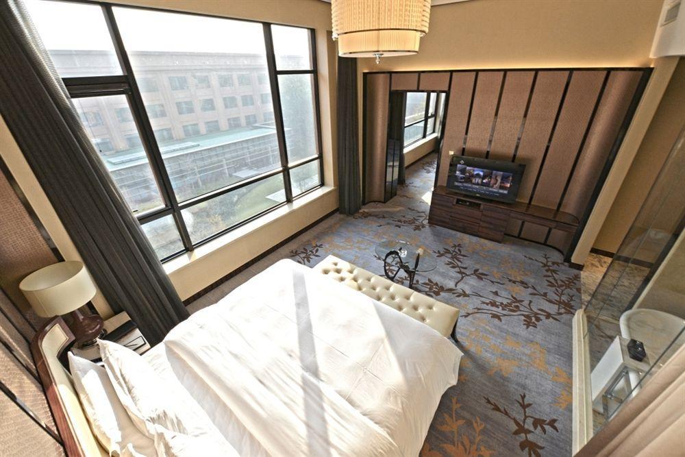 Kingrand Hotspring Hotel Bắc Kinh Ngoại thất bức ảnh