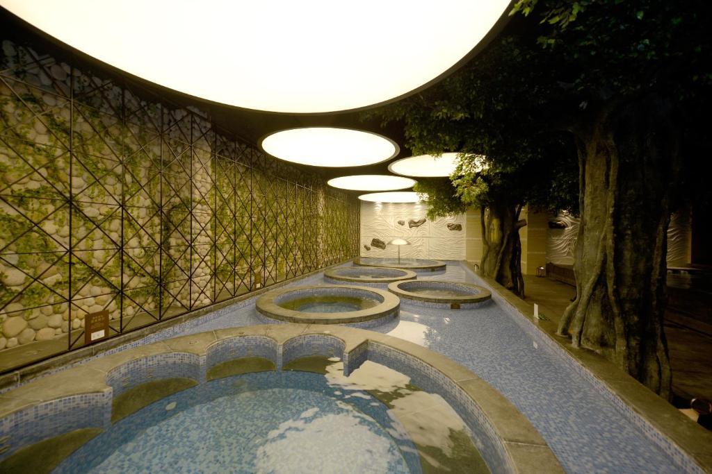 Kingrand Hotspring Hotel Bắc Kinh Ngoại thất bức ảnh