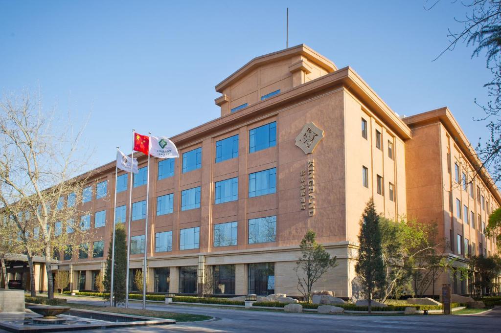 Kingrand Hotspring Hotel Bắc Kinh Ngoại thất bức ảnh
